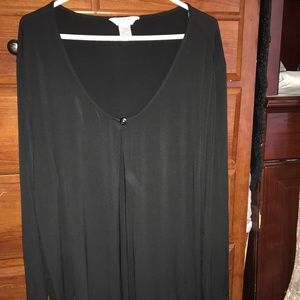 Silky cardigan